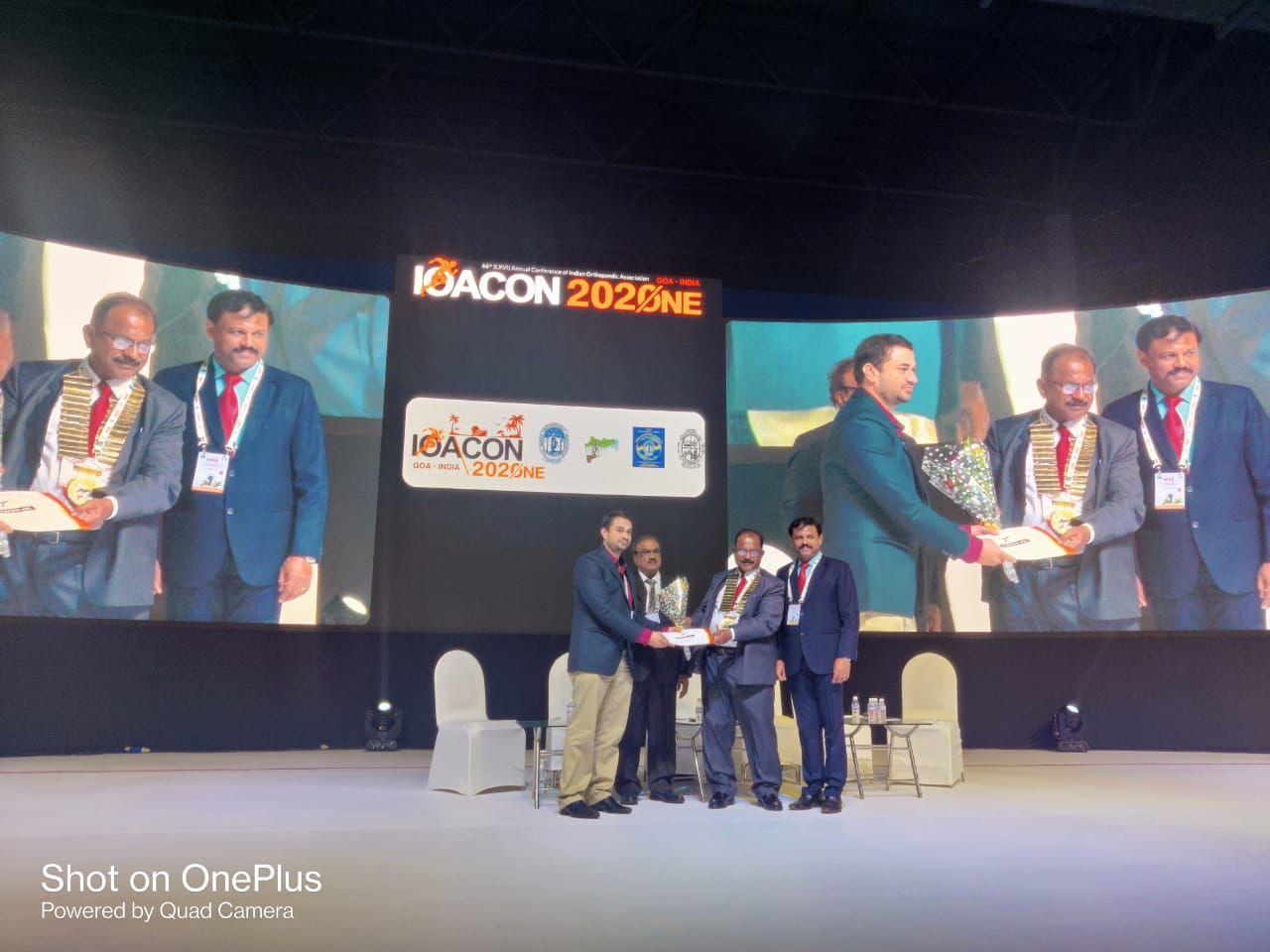 Award Recognition Ceremony