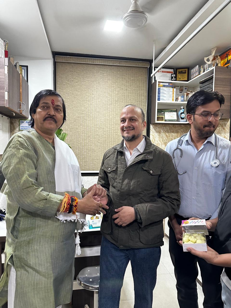 Staff and Doctors Group Celebration