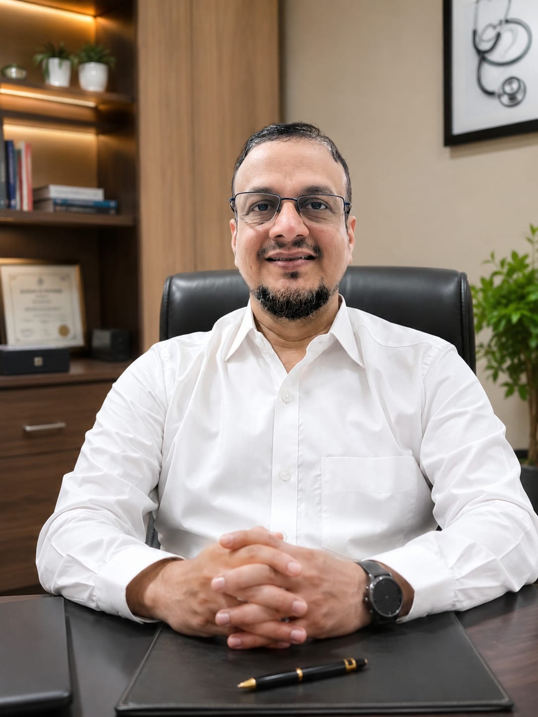 Dr. Ashfaque Ansari